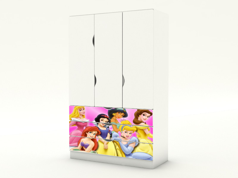 Becks skriňa 120 Princess DP2